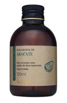 Oleo vegetal carreador 120ml basic abacate via aroma