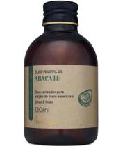 Oleo vegetal carreador abacate - 120 ml - VIA AROMA