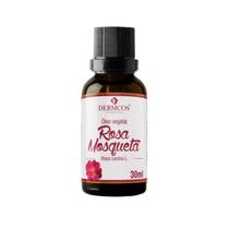 Óleo Vegetal Carreador Rosa Mosqueta Dermcos 30 Ml Natural Para Aromaterapia