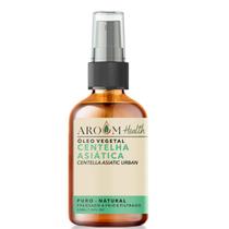 Óleo Vegetal Centelha Asiática puro Cabelo e Pele - 50 ml - Aroom Health