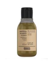ÓLEO VEGETAL CONCENTRADO DE MANTEIGA DE KARITE E COCO 60 ml CAPILAR - FARMAX ÓLEO VEGETAL CONCENTRADO DE MANTEIGA DE KARITE E COCO 60 ml CAPILAR - FARMAX