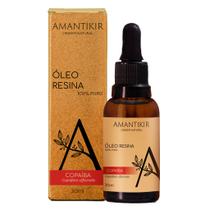 Óleo Vegetal Copaíba 100% Puro Natural Amantikir 30ml