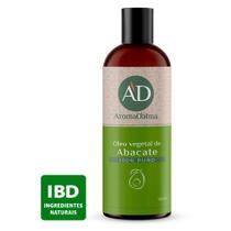 Óleo Vegetal De Abacate - 100% Puro e Vegano Alto Poder De Hidratação Para Corpo e Cabelo 120 ml - Aroma Dalma