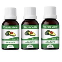 Óleo Vegetal De Abacate 30ml Flor Do Valle - Essencial Óleo Vegetal De Abacate 30ml Flor Do Valle - Essencial