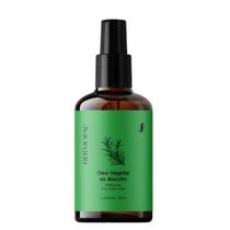 Óleo Vegetal de Alecrim Capilar 100% Puro Natural Tratamento Cabelo Dermopac 100ml