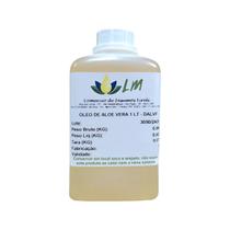 Óleo vegetal de aloe vera 1l distriol Óleo vegetal de aloe vera 1l distriol