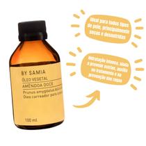 Óleo Vegetal de Amêndoa Doce -100ml - By Samia Óleo Vegetal de Amêndoa Doce -100ml - By Samia