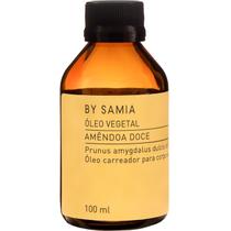 Oleo Vegetal De Amendoa Doce 100ml By Samia
