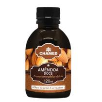 Óleo Vegetal de Amêndoa Doce 120 ml Chamed Óleo Carreador