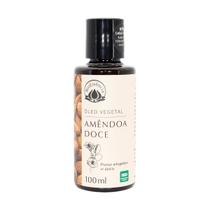 Óleo Vegetal de Amêndoa Doce para Pele e Cabelo - 100ml - BioEssência