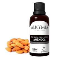 Óleo Vegetal de Amêndoa Puro & Natural Grandha 50 ml Óleo Vegetal de Amêndoa Puro & Natural Grandha 50 ml