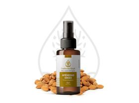 Óleo Vegetal de Amêndoas Doces 30ml - Hidratante e Umectante da Pele Ressecada - óleos vegetais