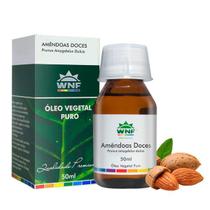 Óleo Vegetal de Amêndoas Doces 50 ml - WNF