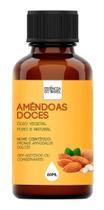 Óleo Vegetal De Amêndoas Doces - 60Ml Puro E Natural - Essência Do Brasil