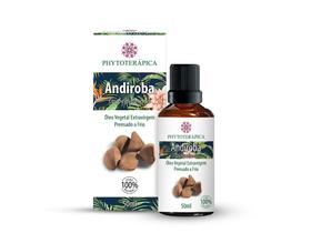 Óleo Vegetal De Andiroba Extra Virgem 50ml - (Phytoterápica)