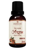 Óleo vegetal de argan hidratação capilar profunda30 ml dermcos