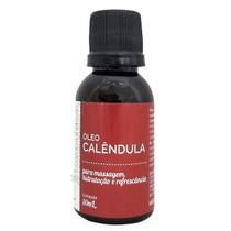 Oleo vegetal de calendula 30 ml força da terra Oleo vegetal de calendula 30 ml força da terra