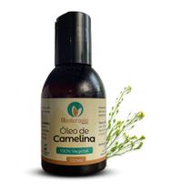 Óleo vegetal de Camelina Puro - 100% natural uso capilar e corporal - Oleoterapia Brasil