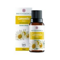 Óleo Vegetal De Camomila Alemã 30ml - (Phytoterápica)