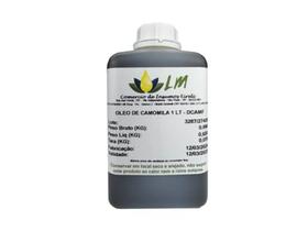 Oleo vegetal de camomila distriol 100% natural 1lt