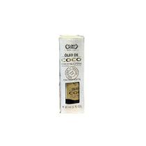 Oleo vegetal de coco 30ml conta gota flora pura