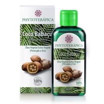 Óleo Vegetal De Coco Babaçu - 100% Puro - Phytoterápica