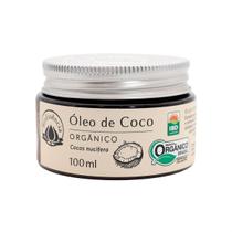 Óleo Vegetal de Coco Orgânico p/ Pele e Cabelo - 100ml