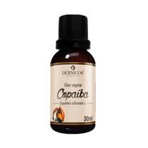 Óleo Vegetal De Copaíba 30ml Dermcos