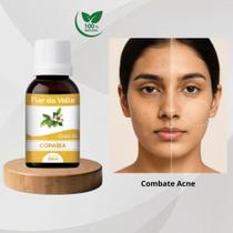 Óleo Vegetal De Copaiba 30ml Flor Do Valle - Essencial - Flor do vale