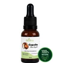 Óleo Vegetal de Copaíba Trata Acne, Foliculite e Pele Irritada Resina