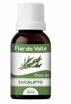 Óleo Vegetal De EUCALIPTO 30ml Flor Do Valle - Essencial