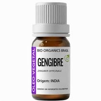 Óleo Vegetal de Gengibre