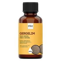 Óleo Vegetal De Gergelim - 100Ml Puro E Natural