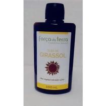 Oleo vegetal de girassol 100 ml força da terra Oleo vegetal de girassol 100 ml força da terra