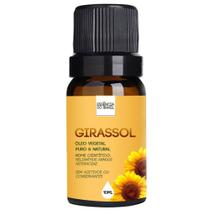 Óleo Vegetal de Girassol - 10ml Puro e Natural