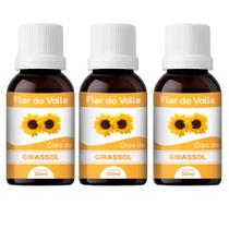 Óleo Vegetal De Girassol 30ml Flor Do Valle - Essencial Óleo Vegetal De Girassol 30ml Flor Do Valle - Essencial
