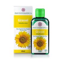 Óleo Vegetal De Girassol Extra Virgem 50ml - (Phytoterápica)