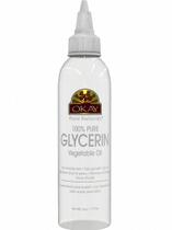 Óleo vegetal de glicerina OK 100% puro 177mL