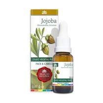 Oleo Vegetal De Jojoba WNF 20ml 100 Natural Puro Para Pele Ou Cabelos Regula Oleosidade Estimula Crescimento Capilar Limpeza Profunda Produto Original
