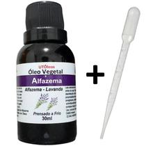 Óleo Vegetal De Lavanda Alfazema 100% Natural Puro 30ml