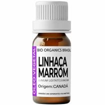 Óleo Vegetal de Linhaça Marrom