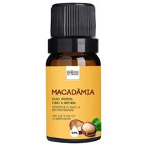 Óleo Vegetal De Macadâmia - 10Ml Puro E Natural