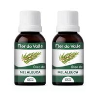 Óleo Vegetal De Melaleuca 30ml Flor Do Valle - Essencial Óleo Vegetal De Melaleuca 30ml Flor Do Valle - Essencial