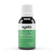 Óleo Vegetal De Orégano Puro E Natural Prensado a Frio 30ml Ayeko
