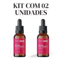 Óleo Vegetal de Rosa Mosqueta 100 Puro DERMACHEM Clareador, Hidratante, Uniformizador da pele Óleo Vegetal de Rosa Mosqueta 100 Puro DERMACHEM Clareador, Hidratante, Uniformizador da pele