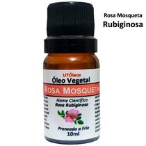 Óleo Vegetal de Rosa Mosqueta 100% Puro Elimina Manchas, Anti Estrias e Celulites 10ml