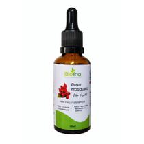Óleo Vegetal de Rosa Mosqueta 100% Puro Rosa Rubiginosa Clareador, Trata Manchas e Estrias
