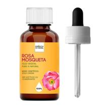 Óleo Vegetal de Rosa Mosqueta - 100ml Puro e Natural - Essência do Brasil