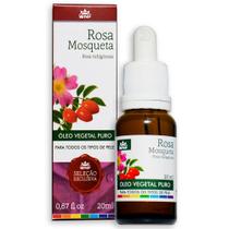 Óleo Vegetal de Rosa Mosqueta 20ml WNF - Renovação Natural Óleo Vegetal de Rosa Mosqueta 20ml WNF - Renovação Natural