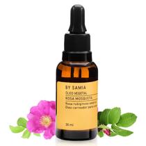 Óleo Vegetal De Rosa Mosqueta 30ml By Samia Puro Hidratante Facial Corporal E Capilar Óleo Vegetal De Rosa Mosqueta 30ml By Samia Puro Hidratante Facial Corporal E Capilar